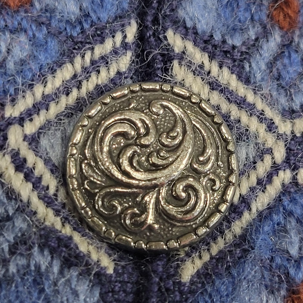 Vintage 90s Dale Of Norway Cardigan Knitted Wool Sweater Men's Size X-Large - Picture 5 of 13